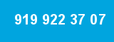 919 922 37 07 919 922 37 07